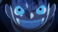 Luffy as seen in the show (Image via Toei Animation)